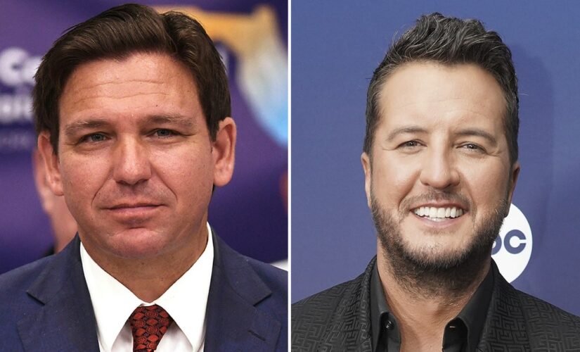 Luke Bryan slammed for bringing Ron DeSantis on stage during Fla. concert: ‘Sad and seriously disappointing’