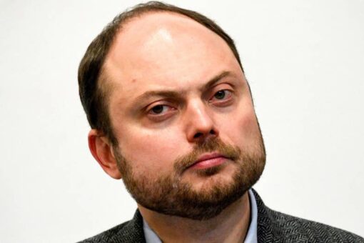 Russian activist who allegedly criticized Kremlin over Ukraine charged with treason