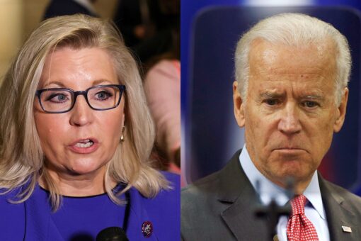 Biden: ‘I admire the hell’ out of Liz Cheney