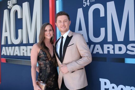 Scotty McCreery and wife Gabi welcome their first baby