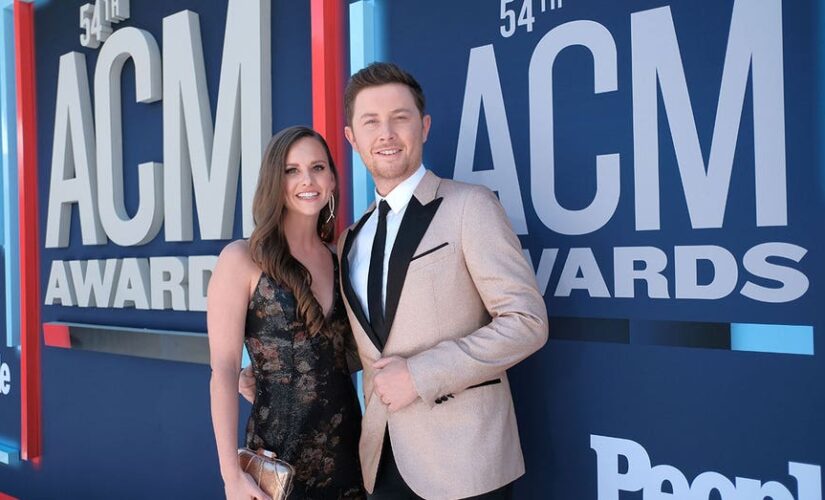 Scotty McCreery and wife Gabi welcome their first baby