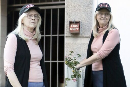 Shelley Long seen out and about as ‘Cheers’ celebrates 40th anniversary