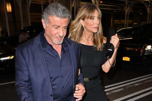 Sylvester Stallone, Jennifer Flavin enjoy a date in NYC as divorce is reportedly dismissed