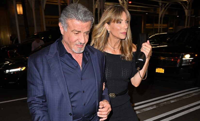 Sylvester Stallone, Jennifer Flavin enjoy a date in NYC as divorce is reportedly dismissed