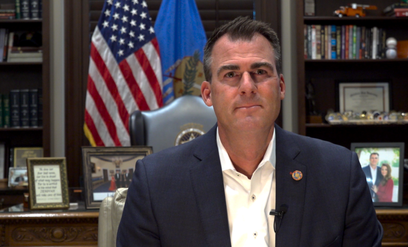 Oklahoma Gov. Stitt: ESG is an anti-American political agenda