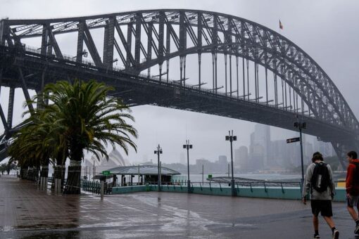 Sydney soaked by wettest year on record with 3 rainy months to spare