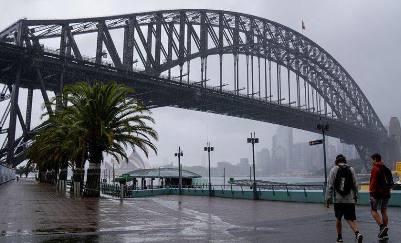 Sydney soaked by wettest year on record with 3 rainy months to spare