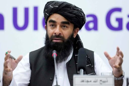 Taliban claims Afghanistan is secure enough for large-scale projects