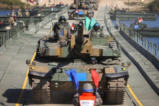 US, South Korea conduct river-crossing drills as tensions with North escalate