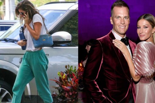 Gisele B?ndchen continues to visit holistic healer amid Tom Brady divorce rumors
