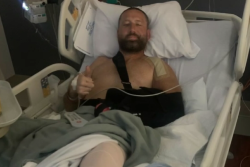 American tourist claims he was kidnapped in Mexico, left for dead after machete attack