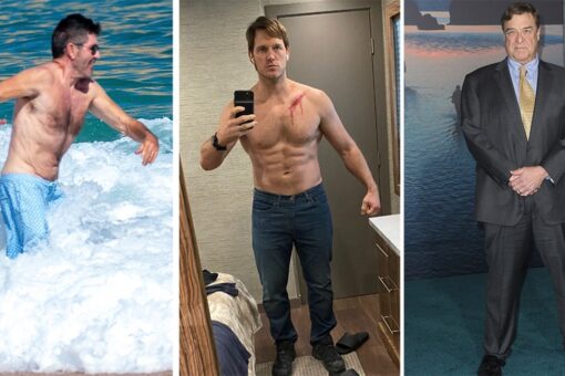 Celebrity slimdown: Simon Cowell, Chris Pratt and other famous men show off dramatic weight loss