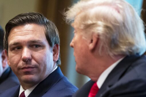 Trump to hold Florida rally for Marco Rubio, but snubs Ron DeSantis