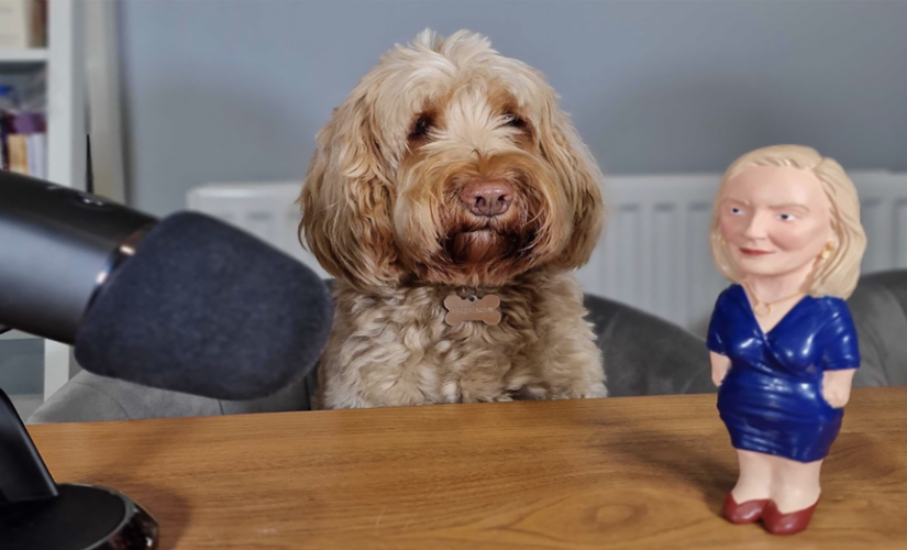 British man spends $4,000 making Liz Truss dog toys, only for her to resign in record time