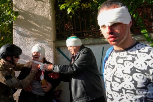 Russia targeted Ukraine’s ‘infrastructure and people’ with hours-long barrage signaling escalation from Putin