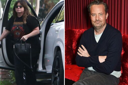 Valerie Bertinelli seemingly reacts to Matthew Perry make-out story with Taylor Swift song: ‘I’m the problem’