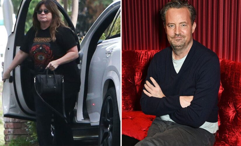 Valerie Bertinelli seemingly reacts to Matthew Perry make-out story with Taylor Swift song: ‘I’m the problem’