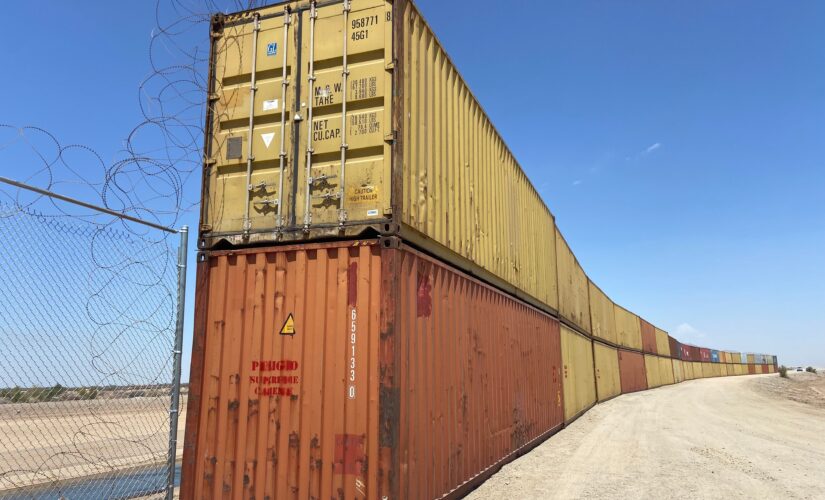 Arizona fires back at Biden admin’s demand it remove shipping containers filling gaps at border