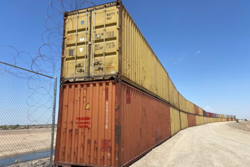 Arizona Gov. Doug Ducey suing Biden admin over demand to remove shipping containers filling gaps at border