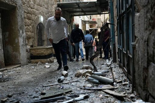 Israeli troops raid gunmen’s hideout; 5 Palestinians killed