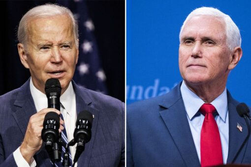 Pence takes aim at Biden over America’s economic woes, says southern border ‘is not secure’
