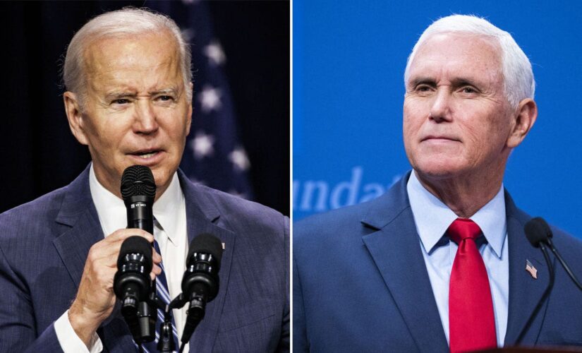 Pence takes aim at Biden over America’s economic woes, says southern border ‘is not secure’