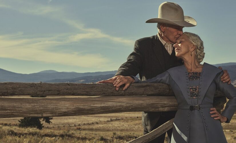 ‘Yellowstone’ prequel ‘1923,’ starring Harrison Ford and Helen Mirren, releases first teaser trailer