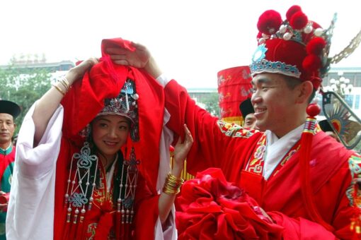 China’s low birth rate being hit by sky rocketing costs associated with weddings