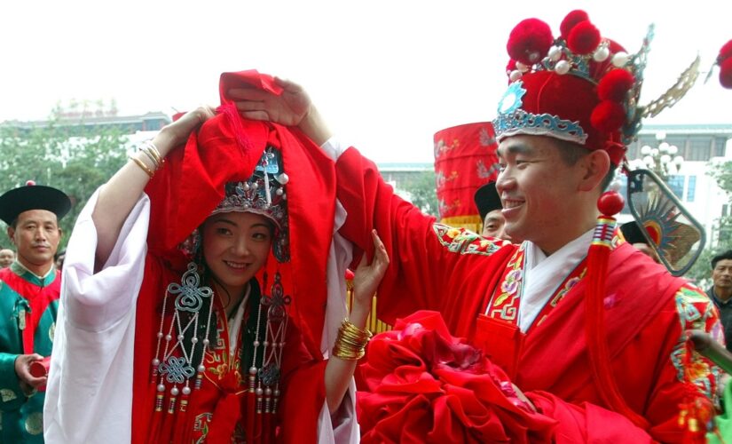 China’s low birth rate being hit by sky rocketing costs associated with weddings