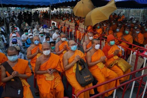 Thai Buddhist monks in temple test positive for meth: report