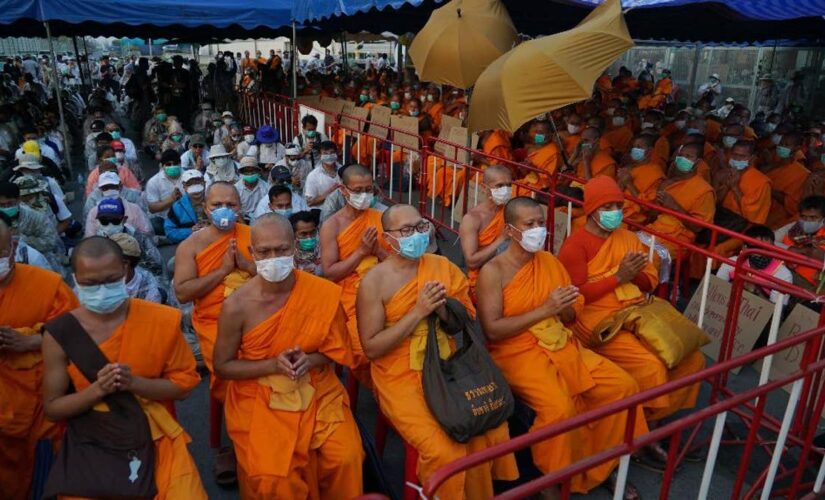 Thai Buddhist monks in temple test positive for meth: report