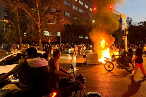Fury at Iran continues after alleged murder of woman, sparking UN emergency session