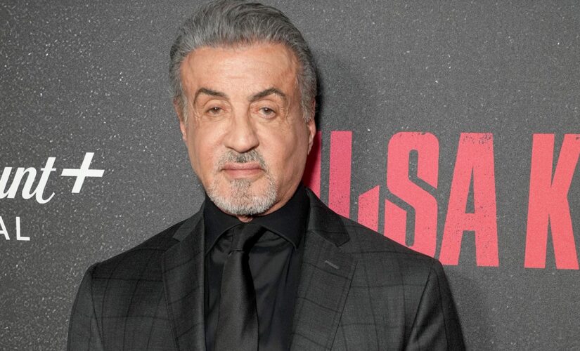 ‘Tulsa King’ star Sylvester Stallone on being ‘left out every time’ for a mob role: ‘Gangsters have this aura’