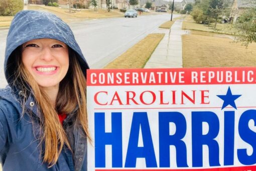 Texas’ Caroline Harris becomes youngest Republican woman ever elected to the state House
