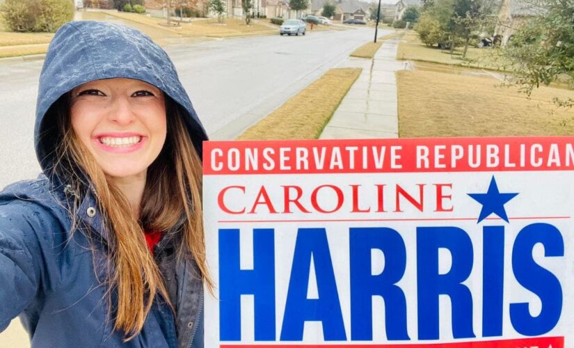 Texas’ Caroline Harris becomes youngest Republican woman ever elected to the state House