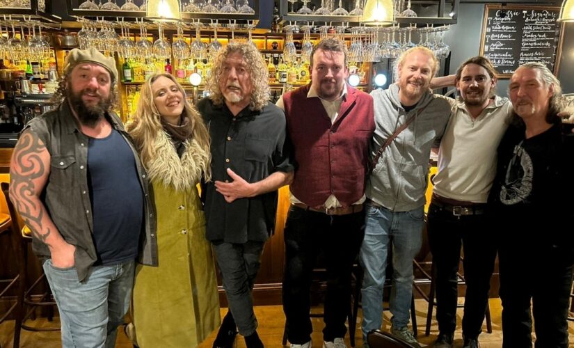 Led Zeppelin’s Robert Plant surprises fans with performance at Scottish bar