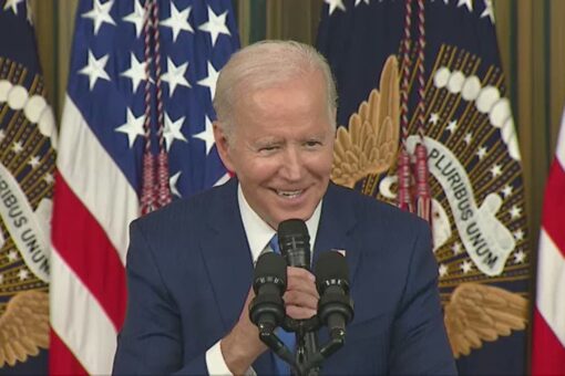 Biden shrugs off voter sentiments, says he plans to run again regardless of popularity: ‘Watch me’
