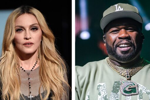 Madonna slammed by rapper 50 Cent: ‘Like a virgin at 64’