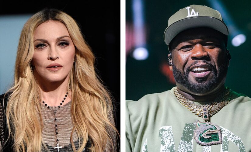 Madonna slammed by rapper 50 Cent: ‘Like a virgin at 64’