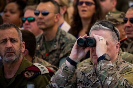 U.S. and Israel discuss military drill to simulate conflict with Iran, proxies
