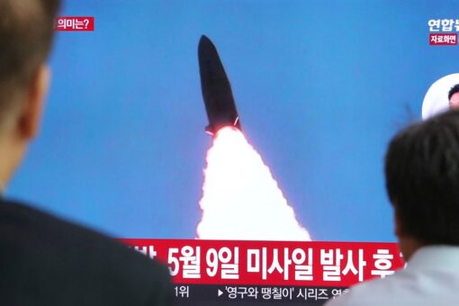 North Korea fires missile over Japan, triggering emergency warnings