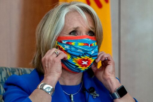 NM Gov. Lujan Grisham positive for COVID, skipped Thanksgiving festivities
