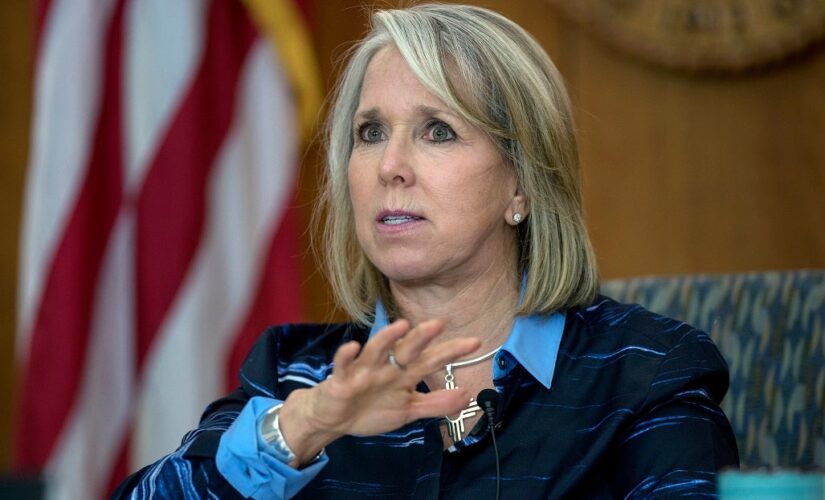 New Mexico Democratic Gov. Michelle Lujan Grisham wins second term