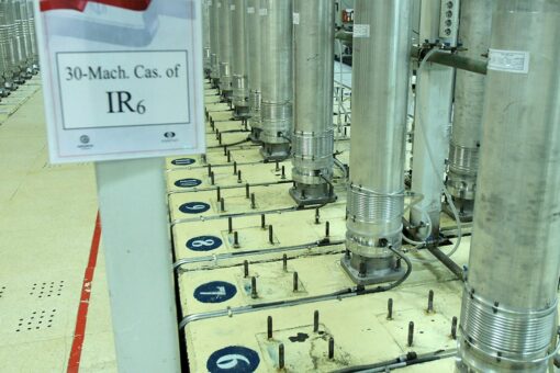 Iran reportedly enriching uranium at 60% purity at underground Fordow facility
