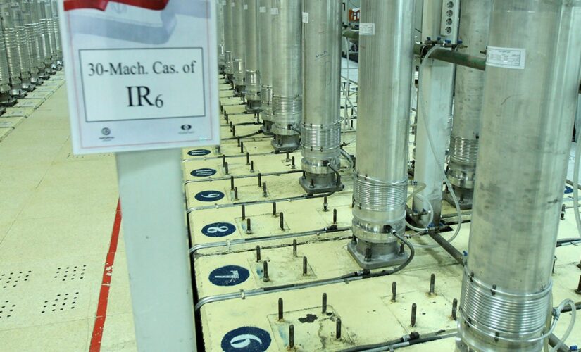 Iran reportedly enriching uranium at 60% purity at underground Fordow facility