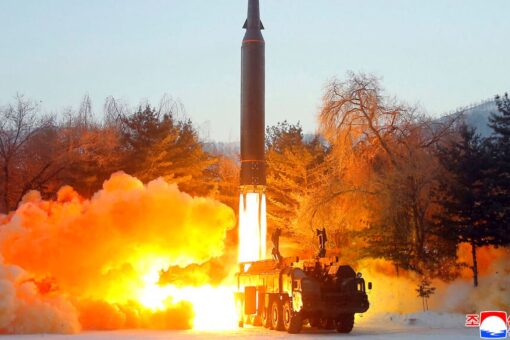 North Korea launched ballistic missile toward eastern sea, South says