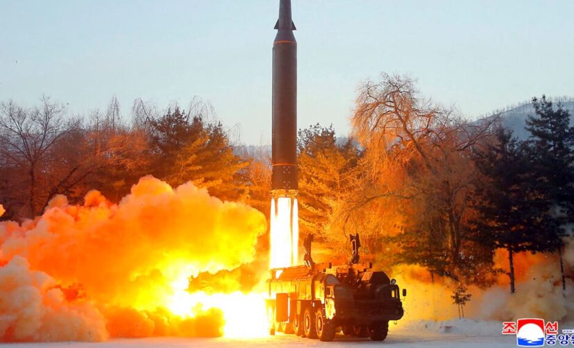 North Korea launched ballistic missile toward eastern sea, South says