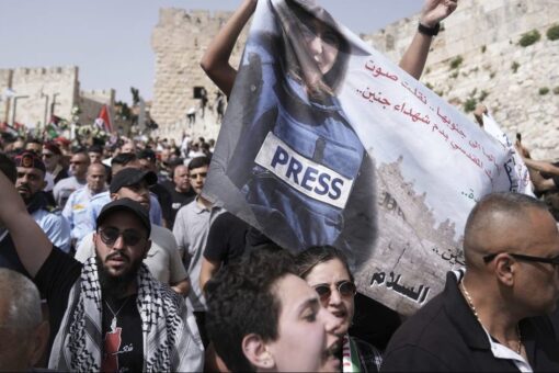 Sen. Cruz slams DOJ over investigation into journalist Shireen Abu Akleh’s killing