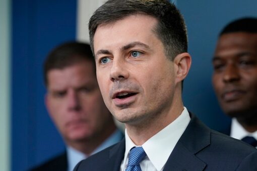 Pete Buttigieg regularly consults dark money-funded green groups, calendar entries show