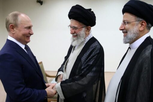 Russia, Iran reach deal to make drones on Russian soil for Ukraine war: report